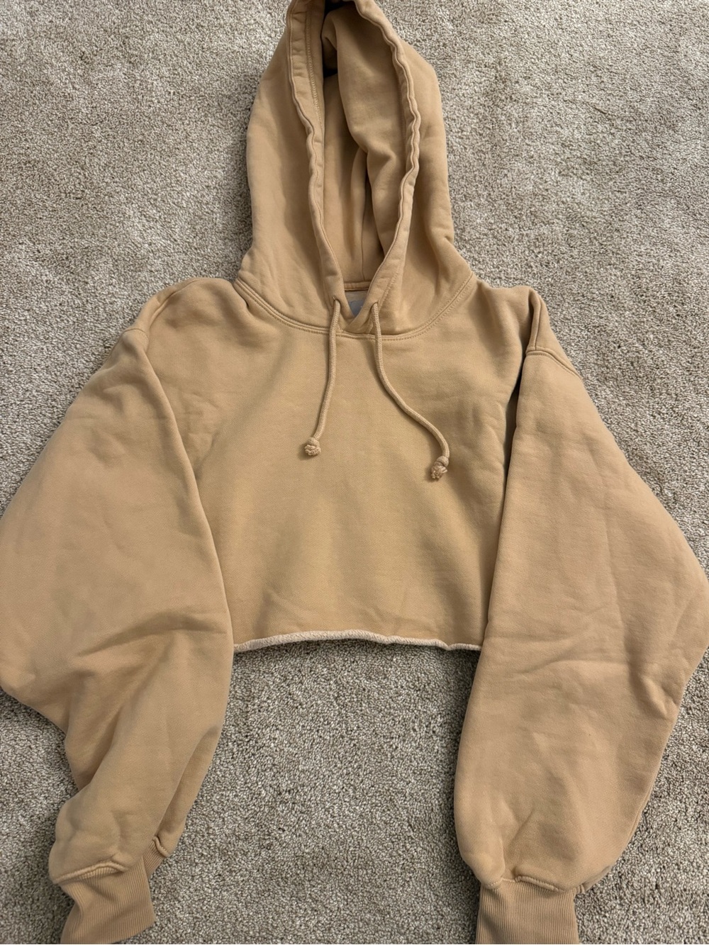 TNA Cropped Hoodie